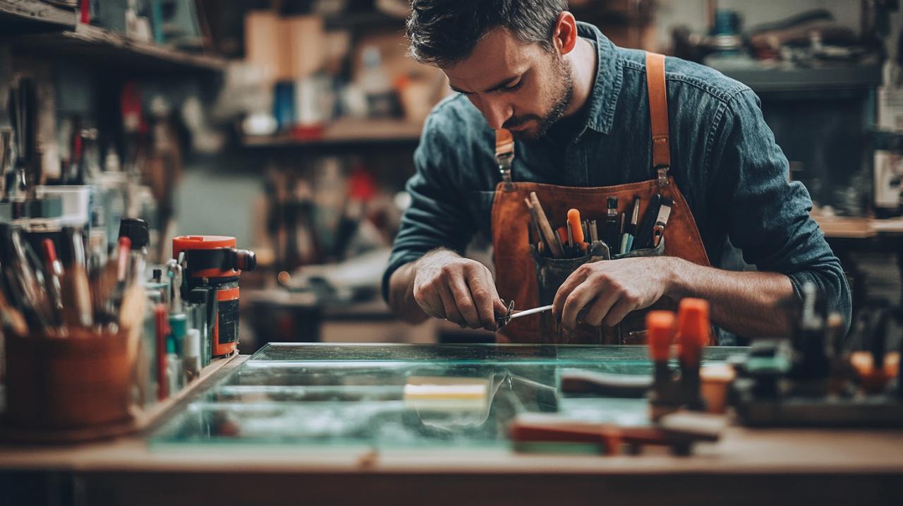 ¿Qué tipo de pegamento usar para pegar vidrio? Guía completa de adhesivos para cristal