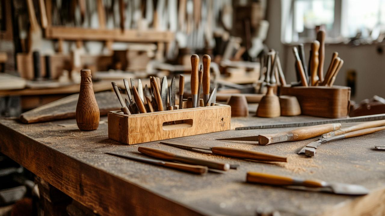 Marquetería de madera: las mejores herramientas que debes tener para crear diseños precisos