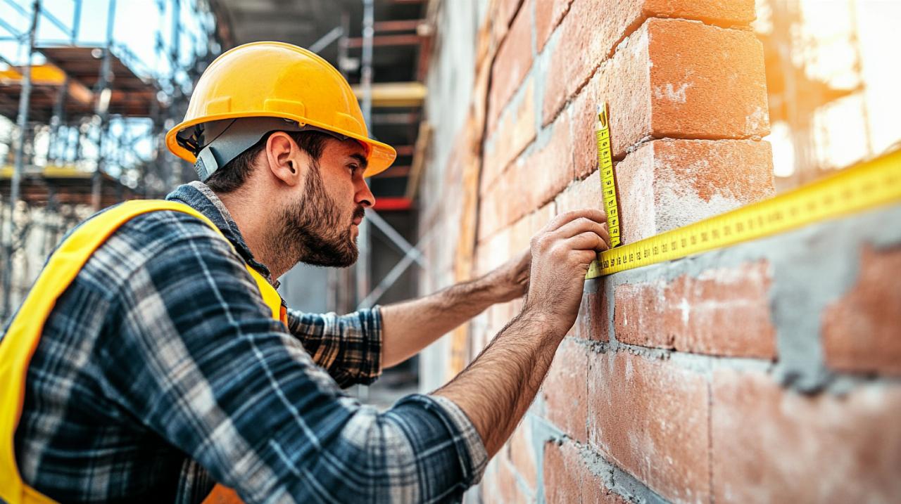 Estimación precisa del cálculo del número de ladrillos para una pared según formatos estándar