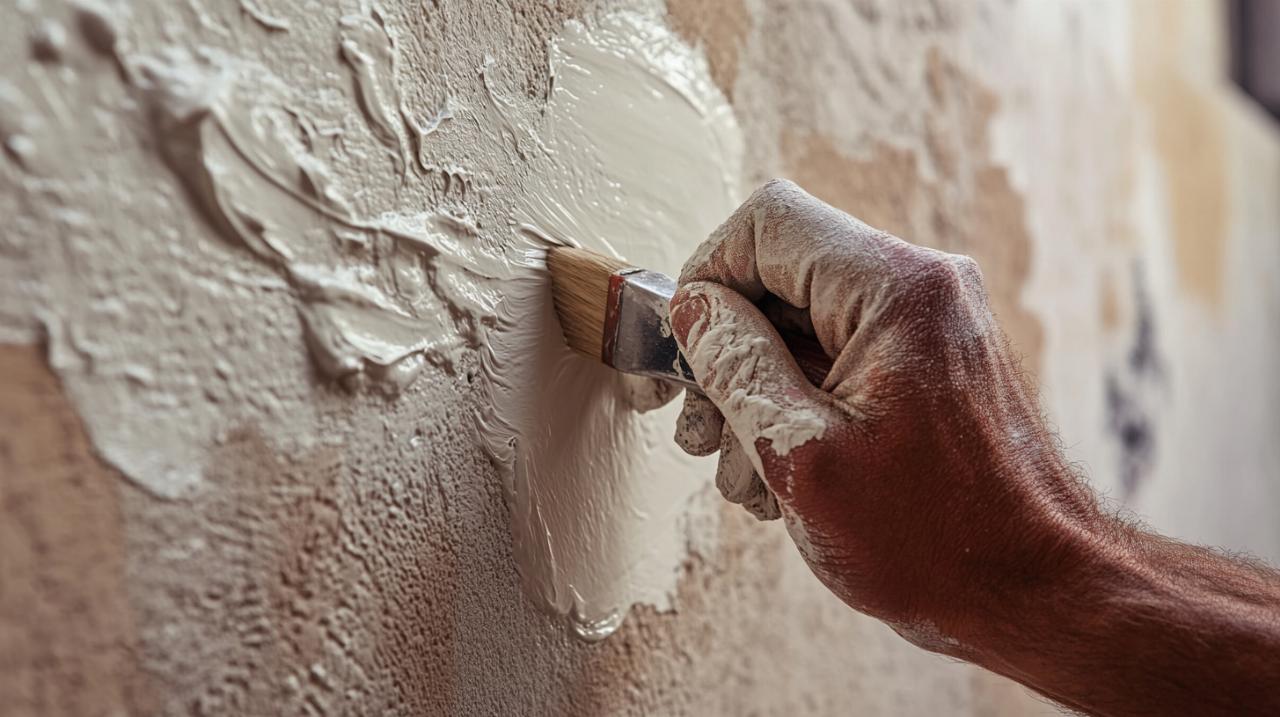 Guía Completa para Retocar un Revestimiento Raspado: Reparación de Zonas Extensas en Paredes