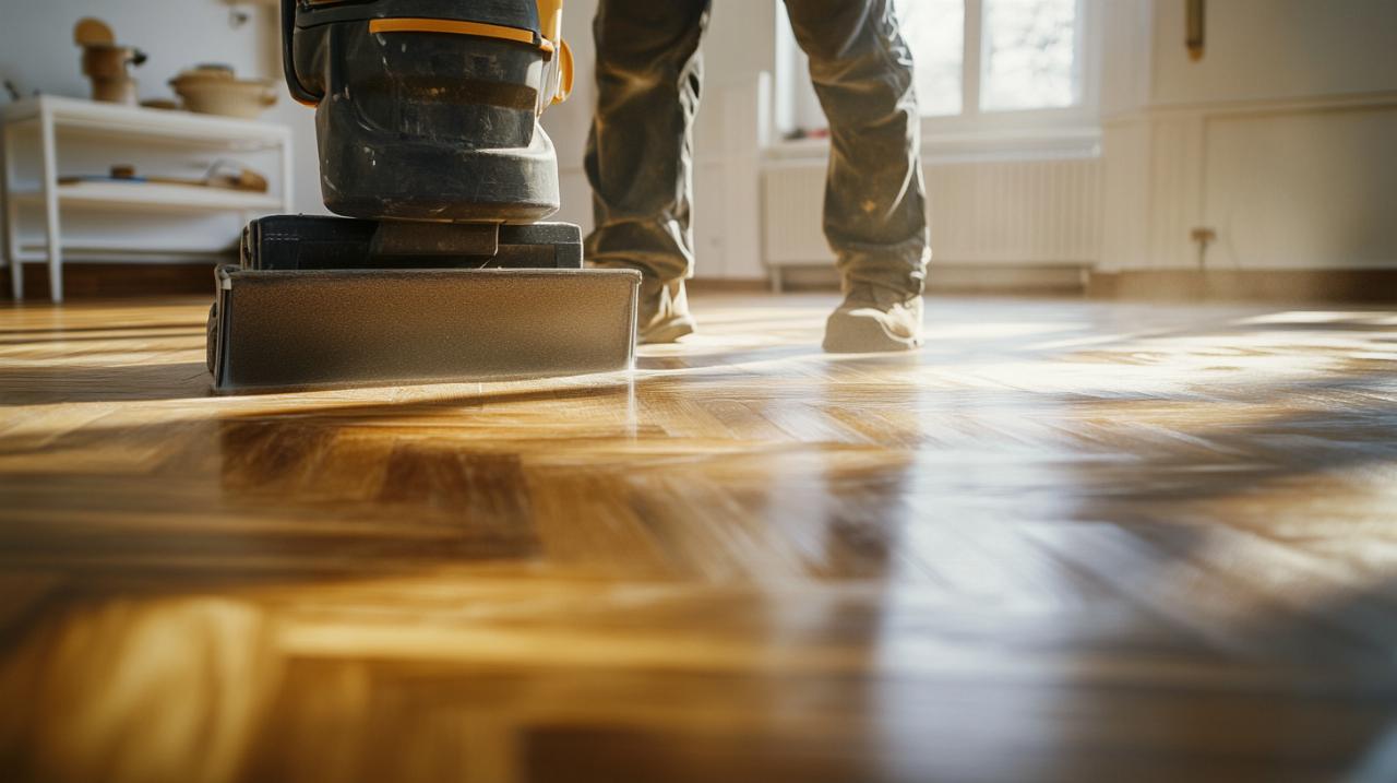 ¿Cuál es el costo del lijado de parquet por m² y por qué varía entre parquet flotante y macizo?