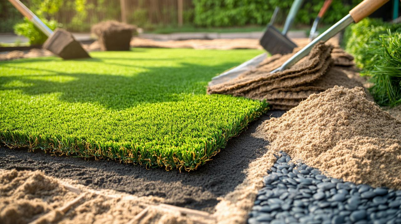 Elección de la arena a utilizar antes de la instalación del césped sintético: estándares de calidad que debes conocer